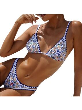 Bikinx 2 piece New Floral Bikini large